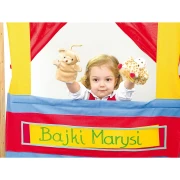 Thumbnail 2 of Nowa Szkola Параван Къщичка, дървен, 87 x 168 cm