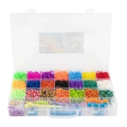 Thumbnail 4 of Moxy Комплект ластици за гривни, в пластмасова кутия