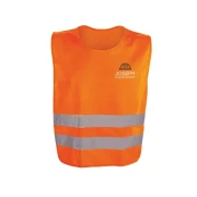 Thumbnail 2 of Потник, светлоотразителен, 54 х 62 cm, оранжев