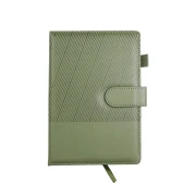 Thumbnail 2 of Office 1 Бележник, с магнитно закопчаване, без дати, А5, зелен