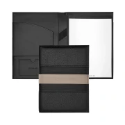 Thumbnail 2 of Cerruti 1881 Папка Delano, A5, бежово-черна