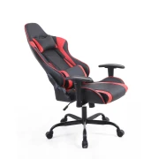 Thumbnail 2 of Геймърски стол RFG Bake, екокожа, метална основа, до 130 kg, черно-червен