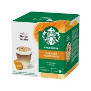 Thumbnail 2 of Nescafé Dolce Gusto Кафе капсула Starbucks, Caramel Macchiato, 12 броя
