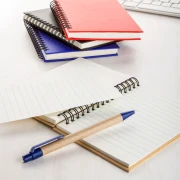 Thumbnail 2 of Office 1 Еко химикалка Libra, синя