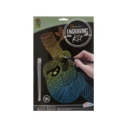 Thumbnail 2 of Moxy Комплект за издраскване Ленивец, А4, цветен