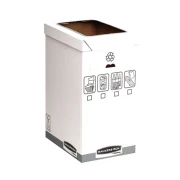 Thumbnail 3 of Fellowes Кашон за разделно събиране на рециклируеми материали, 600 х 300 х 500 mm, с дръжки