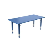 Thumbnail 2 of Ученическа маса RFG Fresh, с регулируема височина, от 3 до 8 години, 1200 х 600 х 370-620 mm, MDF, синя