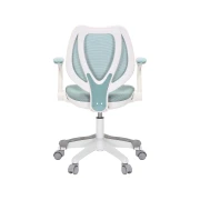 Thumbnail 7 of Детски стол RFG Sweety White, меш, до 100 kg, син