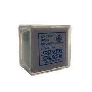 Thumbnail 1 of Gelsonlab Покривни стъкла, 22 х 22 mm, 100 броя