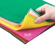 Thumbnail 3 of Foska Комплект филц, A4, 160 g/m², 10 броя