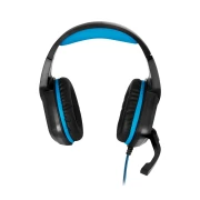 Thumbnail 3 of Слушалки Yenkee 3005 Guerrilla, геймърски, 3.5 mm жак, 108 dB, 2.1 m кабел, черно-сини