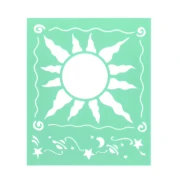 Thumbnail 2 of Шаблон за рисуване, 4 мотива