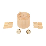 Thumbnail 3 of Small Foot Игра със зарове Супер 6, дървена