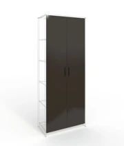 Thumbnail 1 of Врата RFG RV1 Chicago, 380 х 18 х 1920 mm, ПДЧ 18 mm, тъмносива