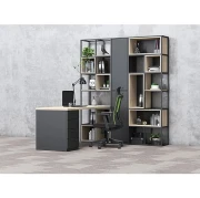 Thumbnail 6 of Модул RFG Boxi, за двоен шкаф, отворен, 72 х 37 х 33 cm, ПДЧ