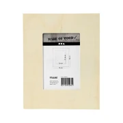 Thumbnail 4 of Creativ Company Рамка за снимка за декорация, дървена, 20 х 16