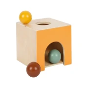 Thumbnail 6 of Small Foot Кутия Монтесори, дървена, с цветни топчета