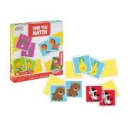 Thumbnail 8 of Moxy Мемори карти Намери двойките животни, 48 броя