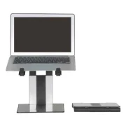 Thumbnail 6 of Стойка за лаптоп Lumi PLW-01, 10'' - 15.6'', черна - сива