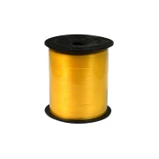 Thumbnail 1 of Лента-панделка, гланц, 0.5 cm, 200 m, жълта