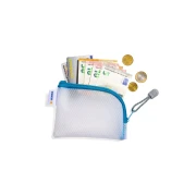 Thumbnail 3 of Herma Папка Universal, A7, с цип, синя