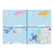 Thumbnail 1 of Карта Икономически и военни организации: Варшавски договор