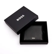 Thumbnail 2 of Hugo Boss Портфейл Classic Smooth, с отделение за монети, черен