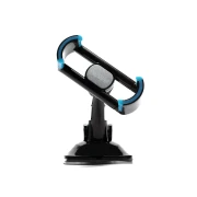 Thumbnail 3 of Поставка за телефон за кола Wesdar C8, вакуумна, минимален диaгонал 3.5 инча