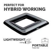 Thumbnail 5 of Стойка за лаптоп Fellowes I-Spire, охлаждаща, до 17'', черна