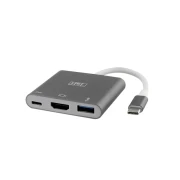 Thumbnail 3 of Адаптер TNB, троен, USB C, USB A, HDMI, 3 Ethernet порта