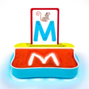 Thumbnail 2 of Learning Resources Комплект за писане на букви и цифри, светещ