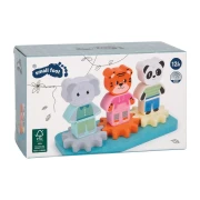 Thumbnail 6 of Small Foot Нанизка - Животни от джунглата