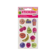 Thumbnail 2 of Moxy Стикери с плодове, 12 броя