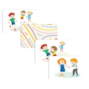 Thumbnail 4 of Office 1 Образователни карти - Добро и лошо поведение, 30 броя