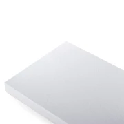 Thumbnail 2 of Top Office Корица за подвързване, картонена, A4, кожен дизайн, 210 g/m2, бяла, 10 броя