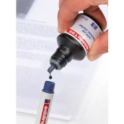 Thumbnail 3 of Edding Мастило за маркер за бяла дъска BT30, 30 ml, синьо