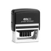 Thumbnail 1 of Colop Датник PR 60, с клише, 76 х 37 mm, син