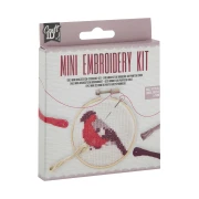 Thumbnail 3 of Craft ID Комплект за бродиране Птица, мини, 12.5 х 10 cm