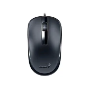 Thumbnail 2 of Мишка Genius DX-120, с кабел, USB Type-A, 3 бутона, черна