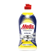 Thumbnail 1 of Препарат за миене на съдове Medix Premium, жълт, 415 ml