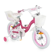 Thumbnail 3 of Byox Велосипед Flower, 14'', детски, розов