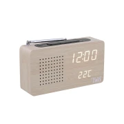 Thumbnail 3 of Радио часовник TNB Joy Woody, електронен, LED