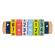 Thumbnail 4 of Small Foot Калкулатор, въртящ се, дървен