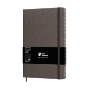 Thumbnail 3 of Art Pioneer Бележник Business, A5, твърда корица, 96 листа, сив