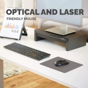 Thumbnail 4 of Пад за мишка Fellowes, 6 mm, сив