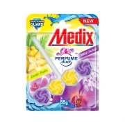 Thumbnail 1 of Ароматизатор за тоалетна Medix Perfume Duet, Fruits & Orchid, 55 g