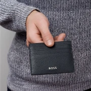 Thumbnail 5 of Hugo Boss Калъф за карти Classic Grained, с 6 отделения, черен