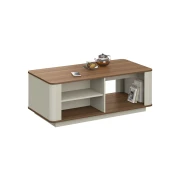 Thumbnail 6 of Ниска маса RFG Elmaz, 1200 х 600 х 450 mm, правоъгълен плот, ПДЧ 25 mm, австралийски дъб и сиво