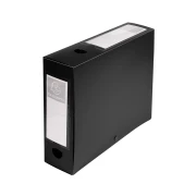 Thumbnail 8 of Exacompta Бокс с копче, A4, PP, 8 cm, хоризонтален и вертикален, черен