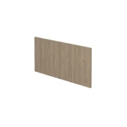 Thumbnail 1 of Преграда за бюро P6-1, 70 x 40 x 1.8 cm, ПДЧ, цвят лукс